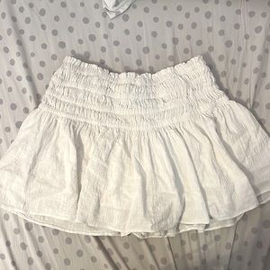 White skirt, perfect condition, beber worn.